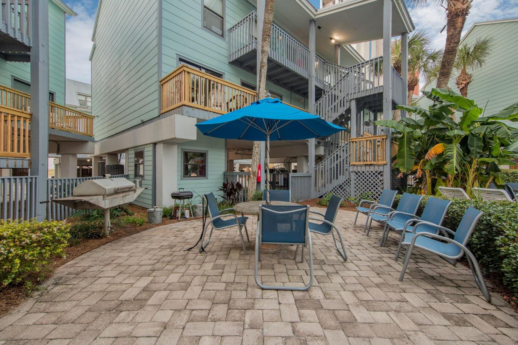 2-Bedroom Condo On Gulf Shores Beach W/Pool Exterior photo